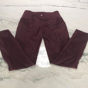 Lululemon Wunder Under Leggings